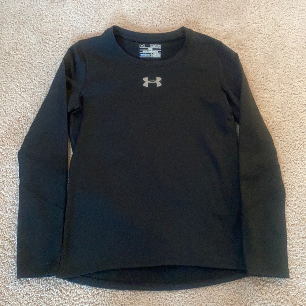 Under Armour Youth Medium Coldgear long sleeve